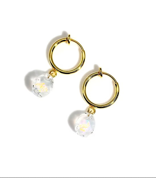 Hoop Earring K16GP