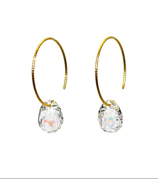 Hoop Pierce K10YG