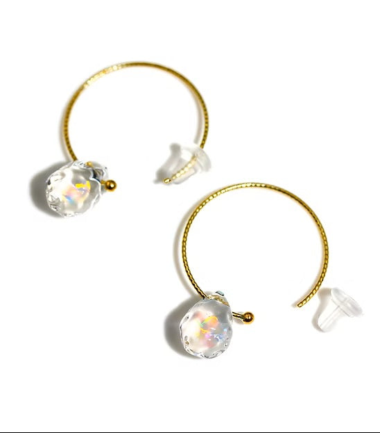 Hoop Pierce K10YG