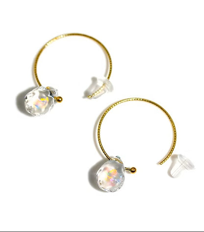 Hoop Pierce K10YG