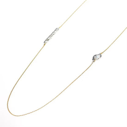 Long Necklace K10YG