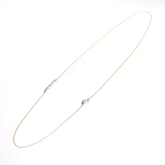Long Necklace K10YG