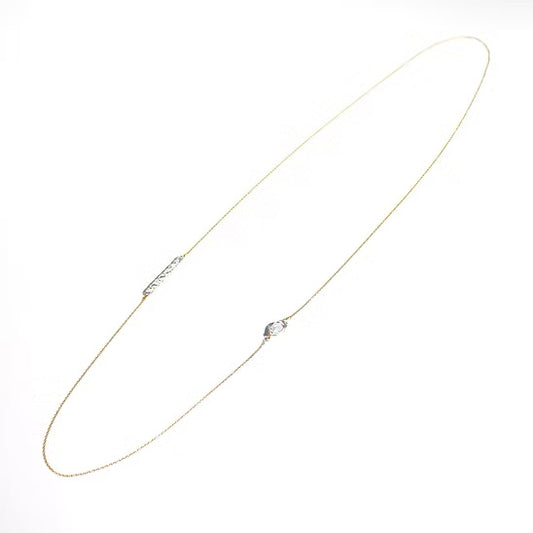 Long Necklace K10YG