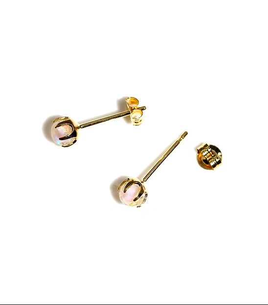 Stud Pierce K18YG