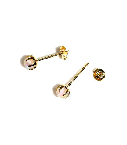 Stud Pierce K18YG