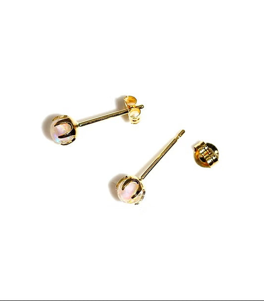 Stud Pierce K18YG