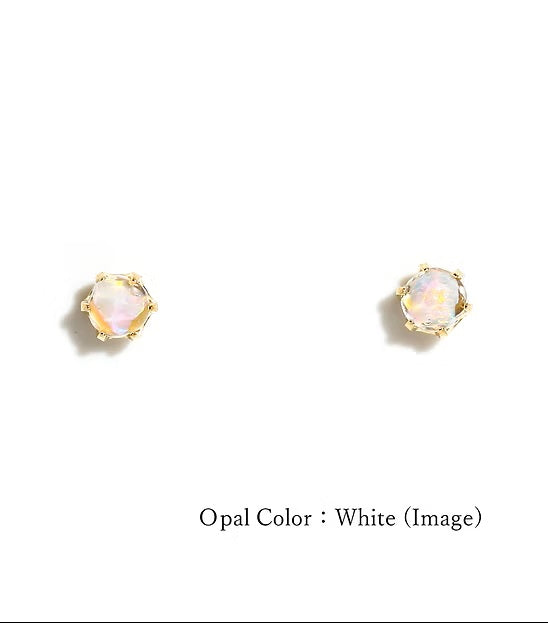 Stud Pierce K18YG