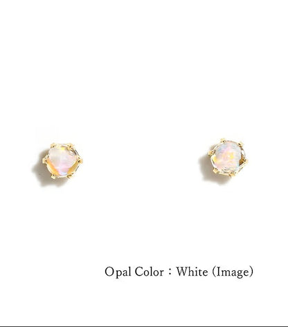 Stud Pierce K18YG