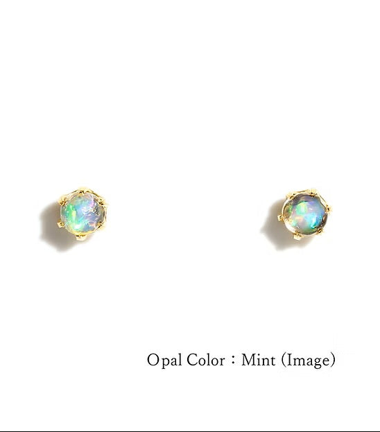 Stud Pierce K18YG