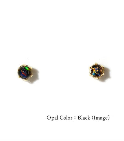Stud Pierce K18YG
