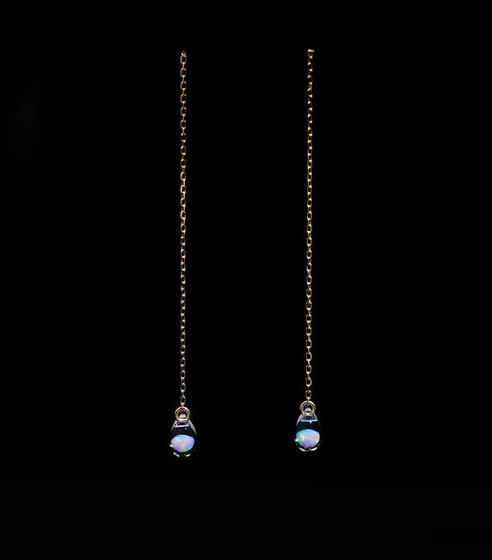 S Drop American Chain Pierce K18