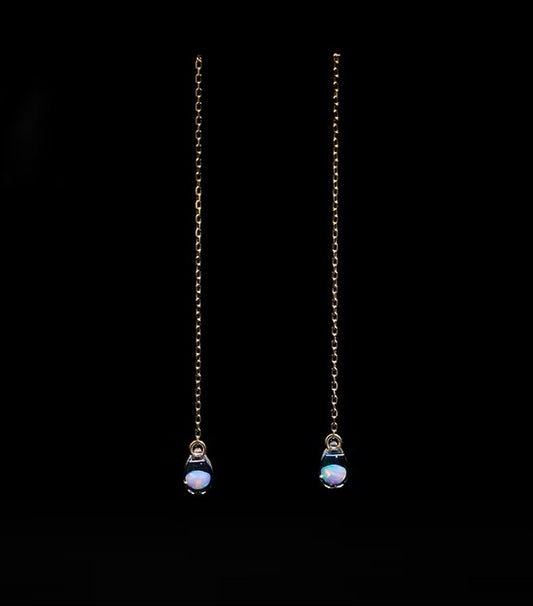 S Drop American Chain Pierce K18