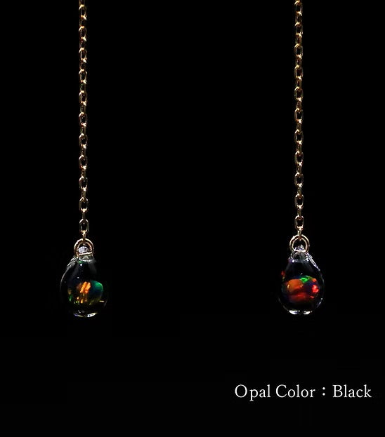 S Drop American Chain Pierce K18