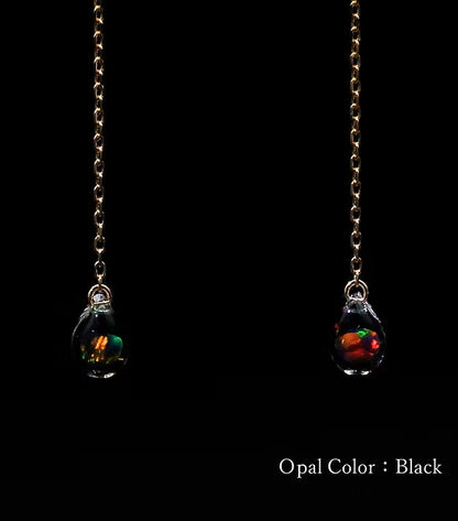 S Drop American Chain Pierce K18