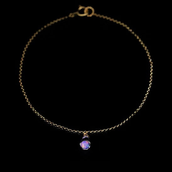 S Drop Bracelet K18