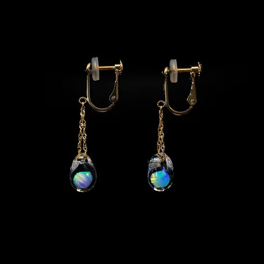 M Drop Earring K18