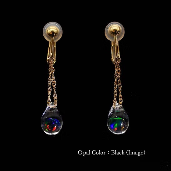 M Drop Earring K18