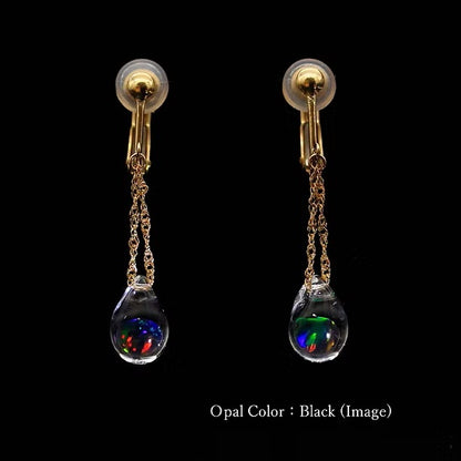 M Drop Earring K18