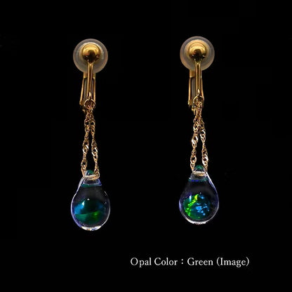 M Drop Earring K18
