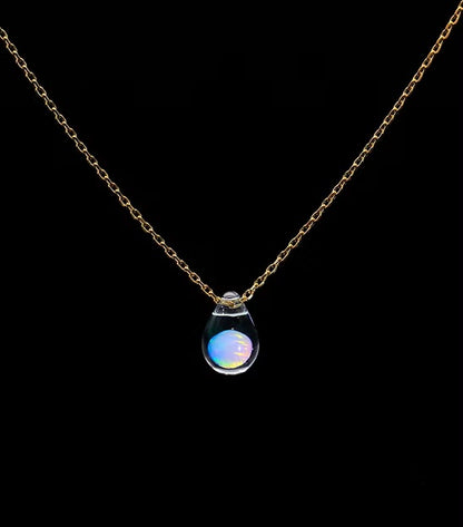 M Drop Necklace K18