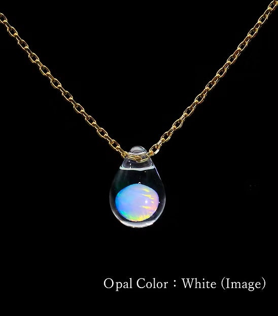 M Drop Necklace K18