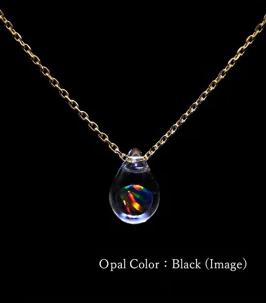 M Drop Necklace K18