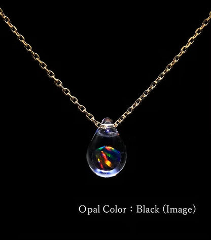 M Drop Necklace K18